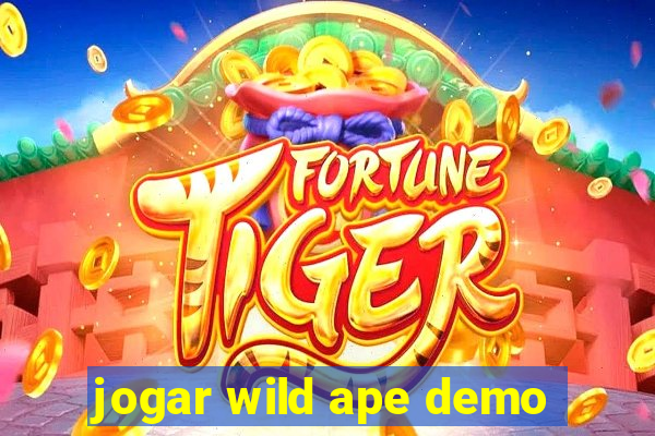 jogar wild ape demo